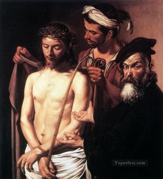 Ecce Homo Caravaggio Pinturas al óleo